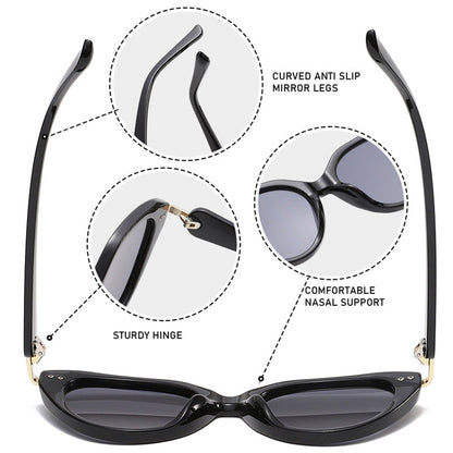 3672 Cat Eye UV400 Sunglasses For Men Women Amazon TK EU US
