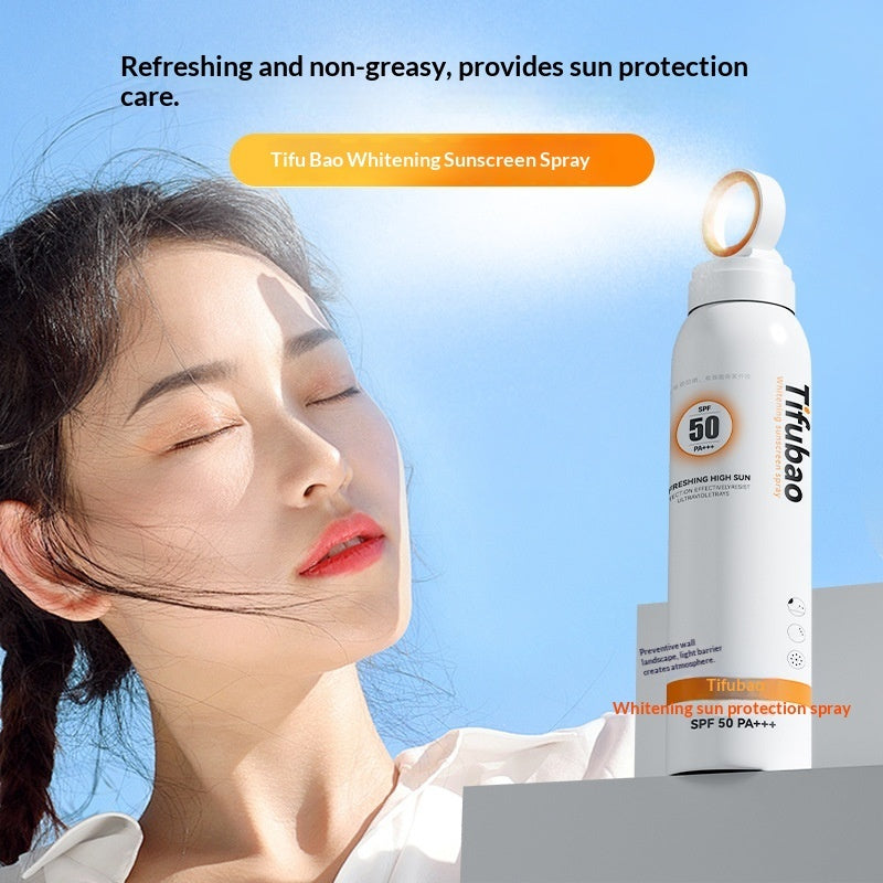 Facial Outdoor High-SPF UV-Protective Spray