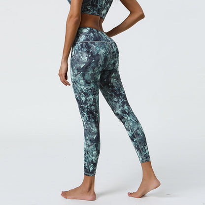 New Womens Printed Yoga Leggings