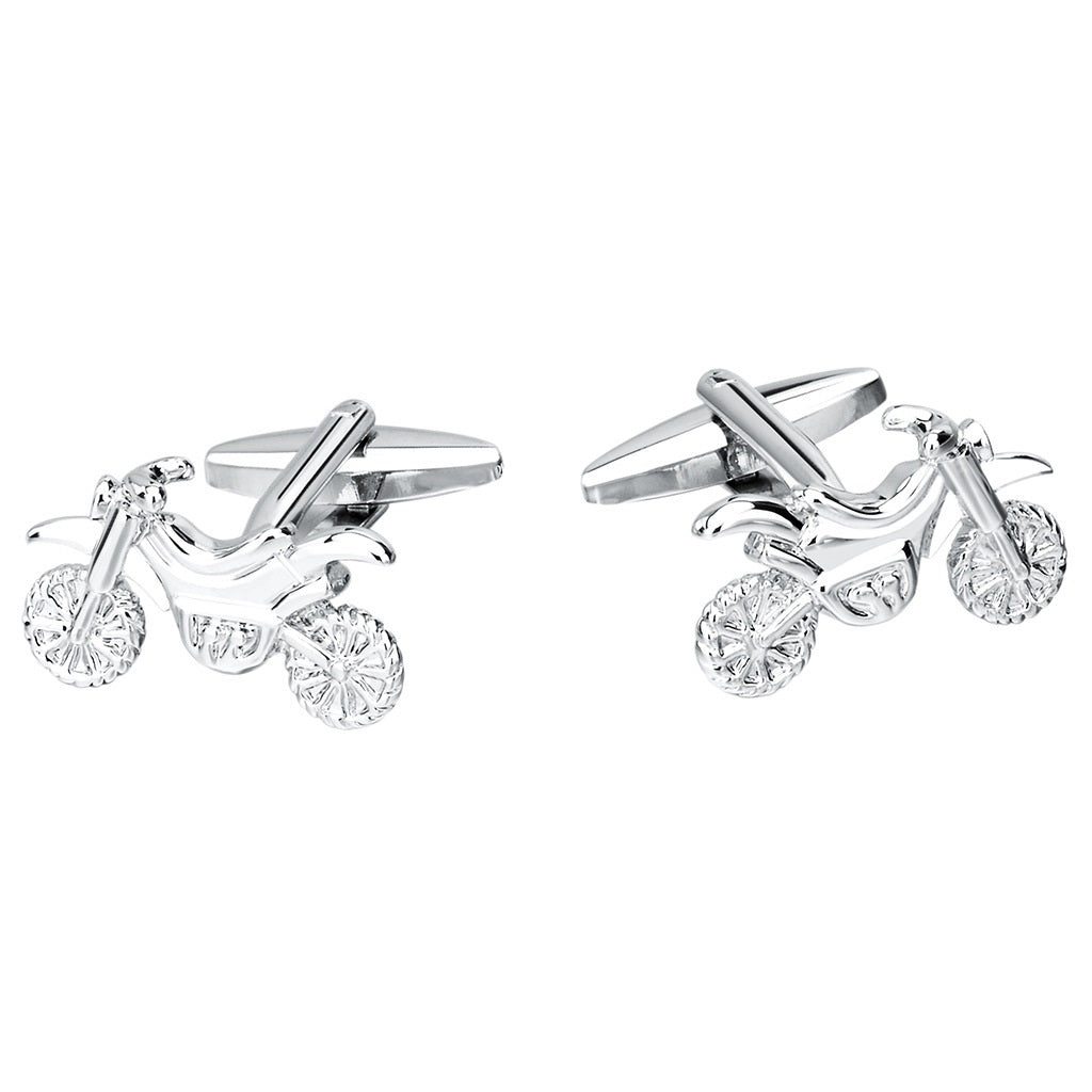 Motorcycle Style Glossy Men's Cuff Nails