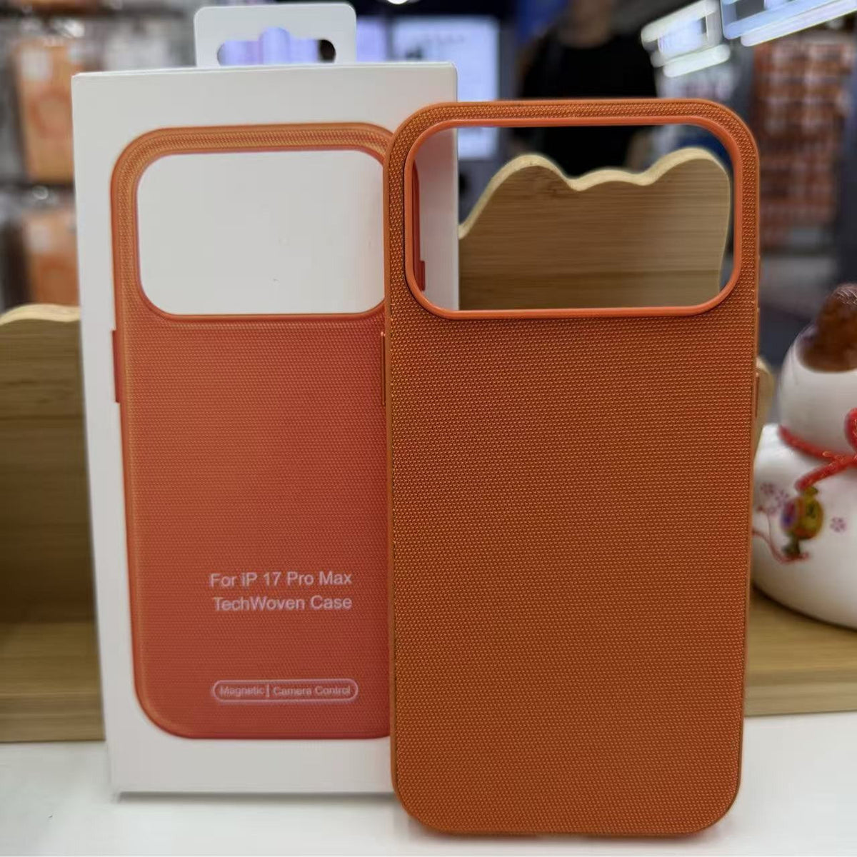 Tech Fabric Magnetic Pop-up Phone Case