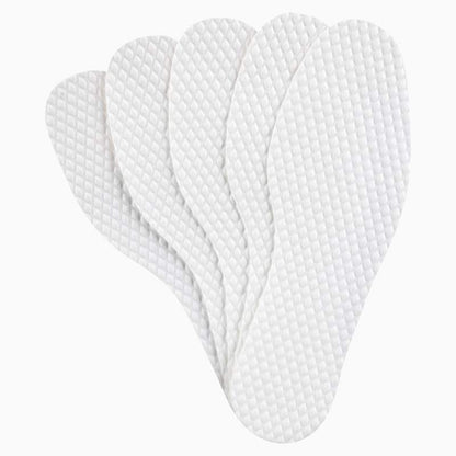 Summer Thin Anti-sweat Disposable Wood-pulp Shoe Insoles
