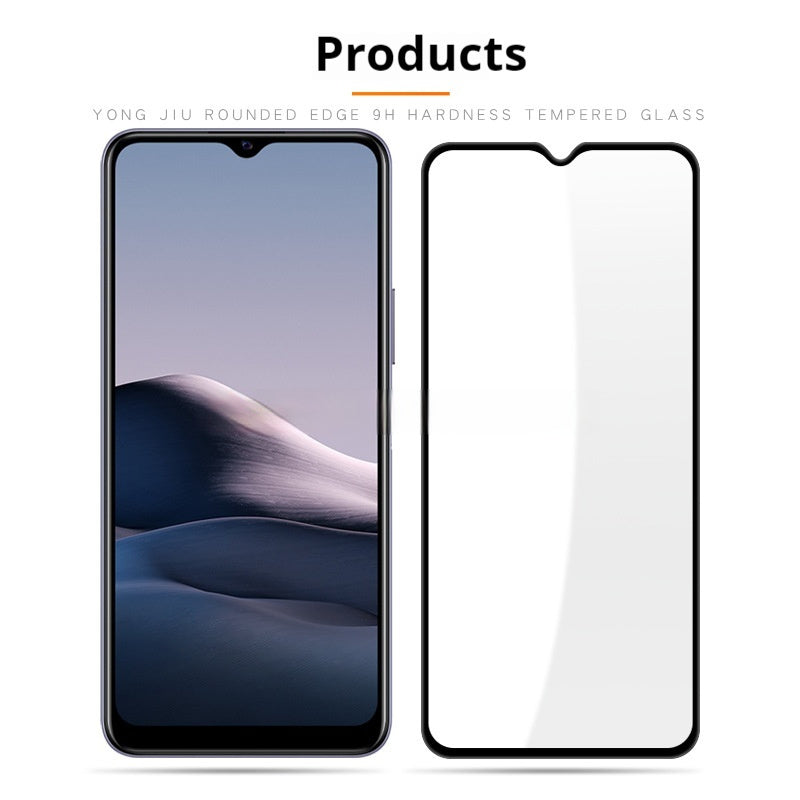 Applicable To Y20 Full Screen Tempered Protective Film Set