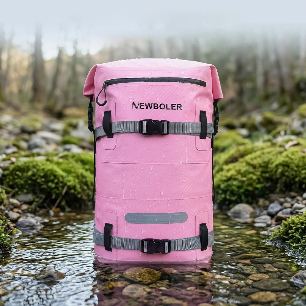 Outdoor Waterproof Backpack For Skiing Stream Trekking