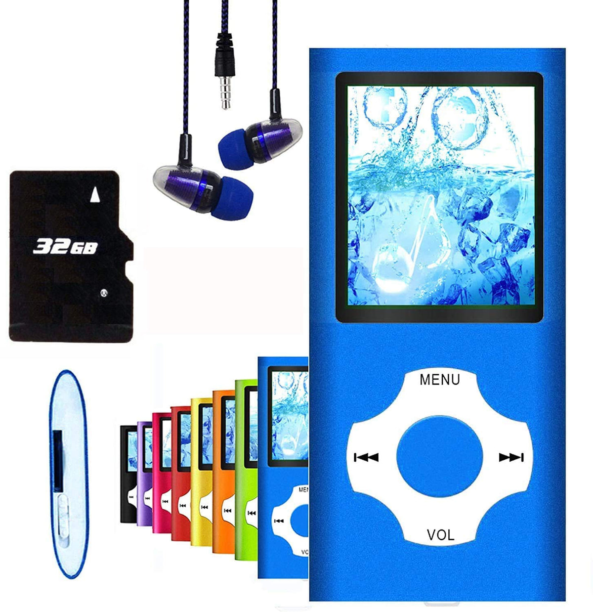 MP4 Music Player Recording Mini Portable