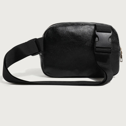 Adjustable Fashionable Solid-color Everyday Waist Bag