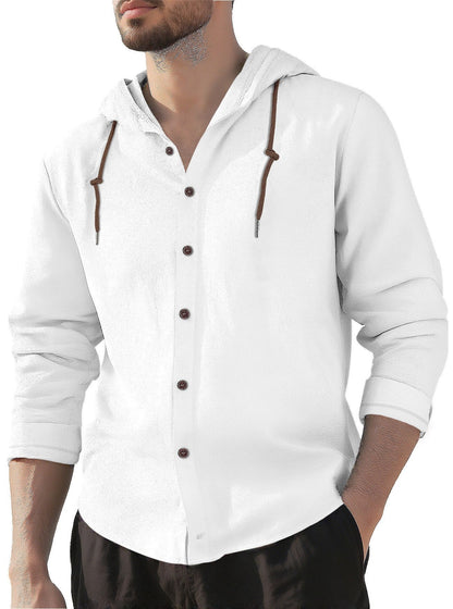 Casual Relaxed-fit Breathable Quick-drying Long-sleeve Shirt