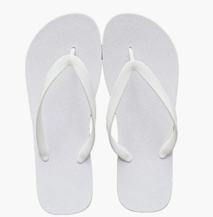 Mens Summer Thick-Soled Non-Slip Outdoor Beach Slippers