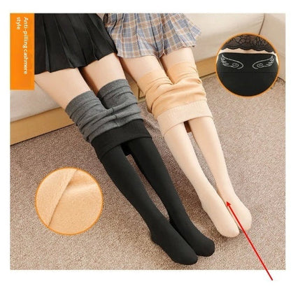 Womens Leggings Sheer Stockings In Skin Tone