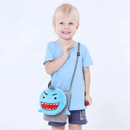 Kids Cartoon Crossbody Bag – Cute Animal Mini Shoulder Bag for Boys & Girls
