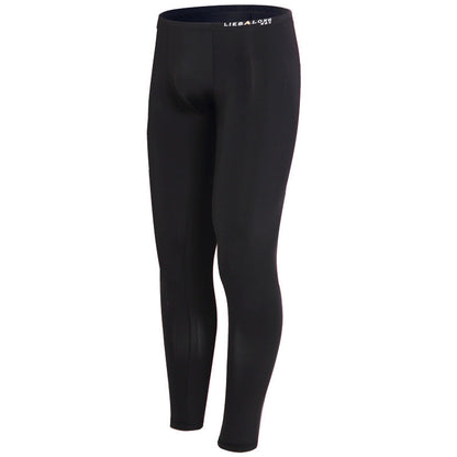 Fashionable Glossy Men's Thermal Pants Long Johns