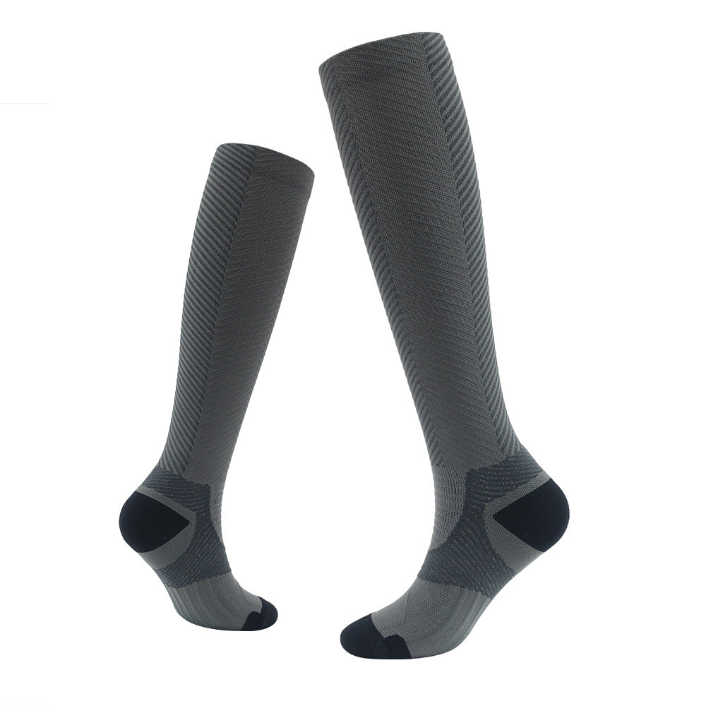 Womens Summer Sports Long Stretch Socks