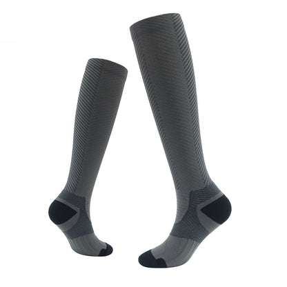 Womens Summer Sports Long Stretch Socks