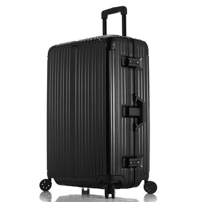 Drop-Resistant All-Aluminum-Magnesium Alloy Luggage For Travel