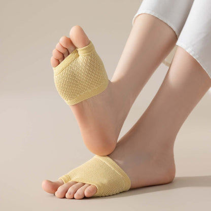 Womens Half-socks Summer Thin Pure Cotton