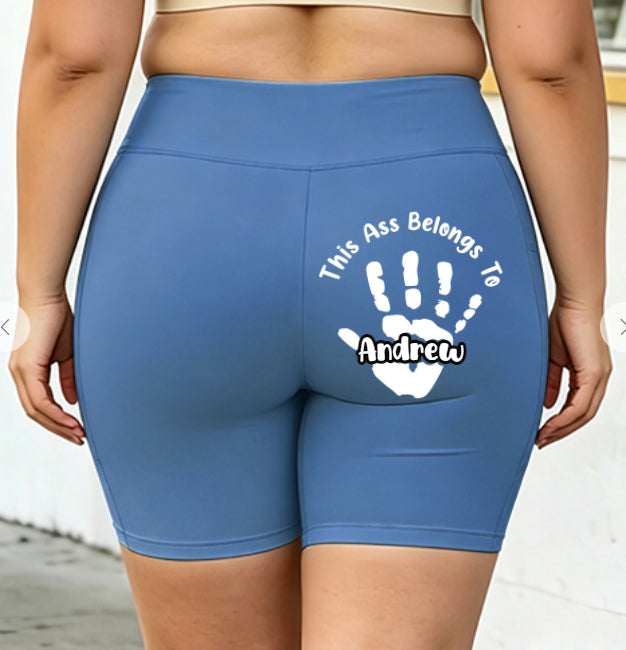 Polyester Ladies' Shorts