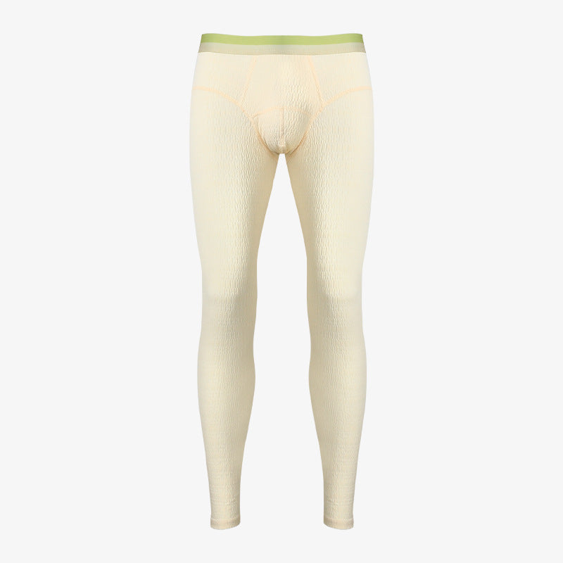 Men's Long Johns Single Thin Autumn And Winter Leggings Warm-keeping Pants