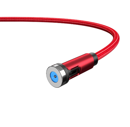 Essager 360° Rotating Magnetic USB Charging Cable for Android & Apple and Type C