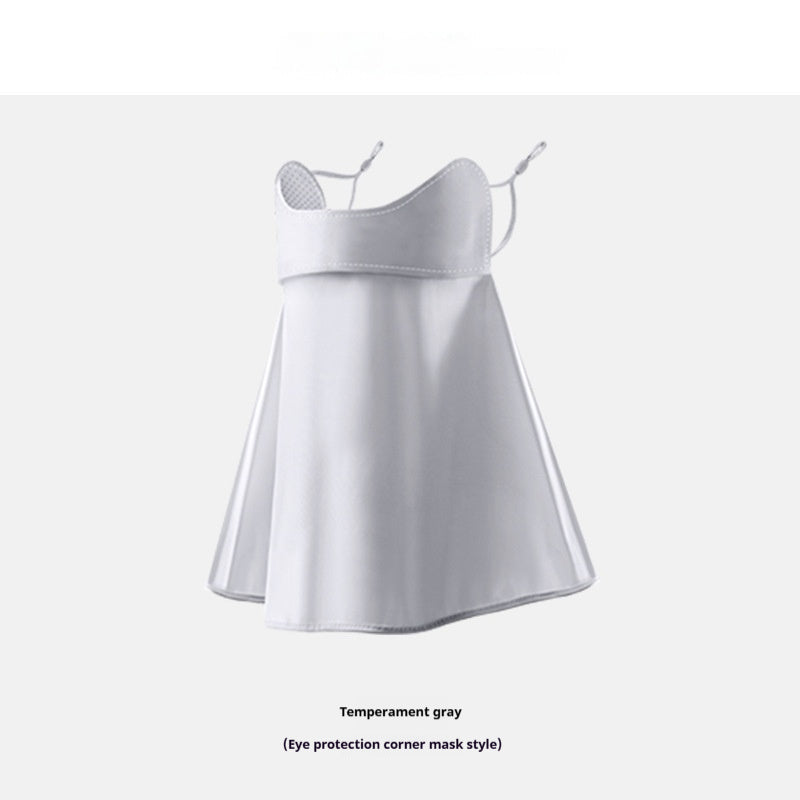 Sunscreen Face Mask For Women Summer UV Protection