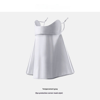 Sunscreen Face Mask For Women Summer UV Protection