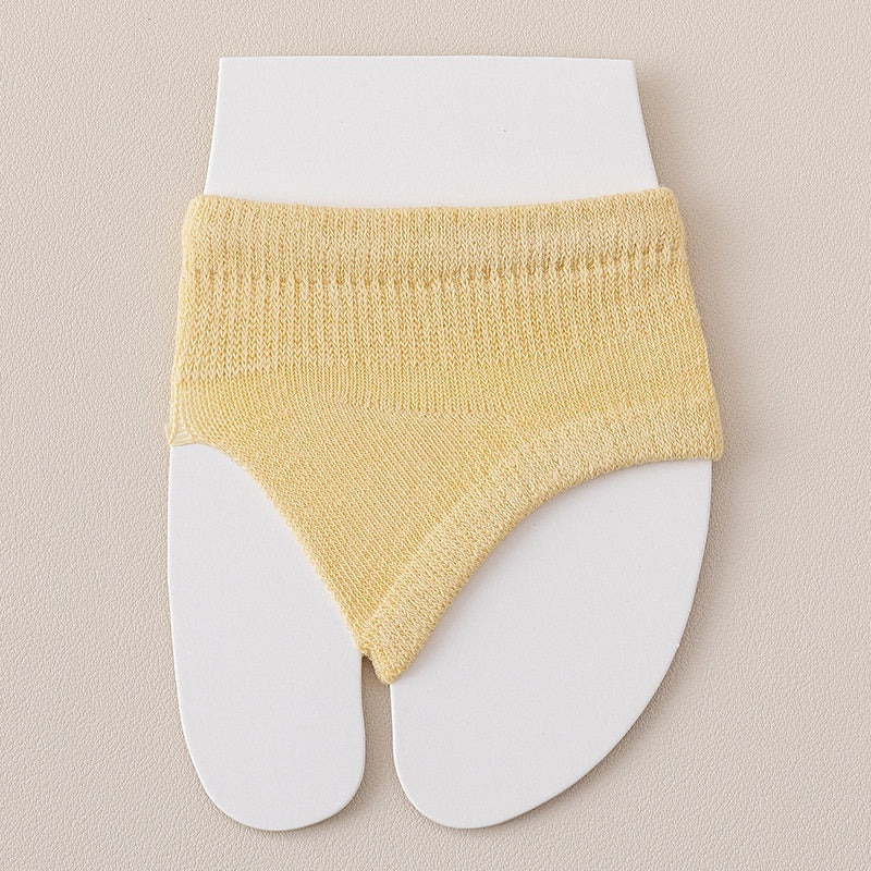 Womens Half-sock Forefoot Non-slip Invisible Flip-flops