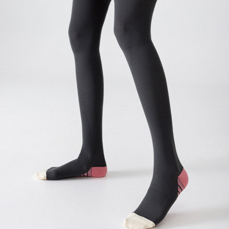 New Over-the-knee Compression Sports Socks High-top