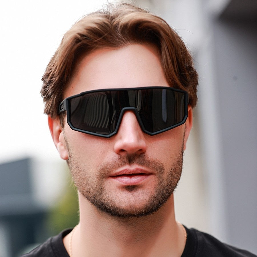 Color-Changing Polarized Sunglasses For Cycling And Running