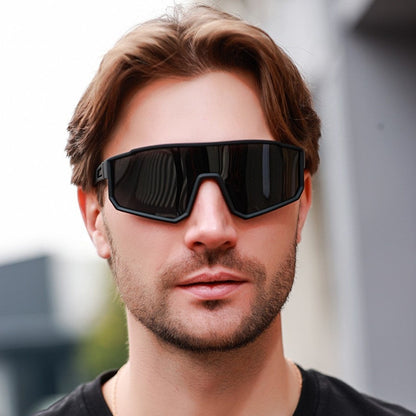 Color-Changing Polarized Sunglasses For Cycling And Running