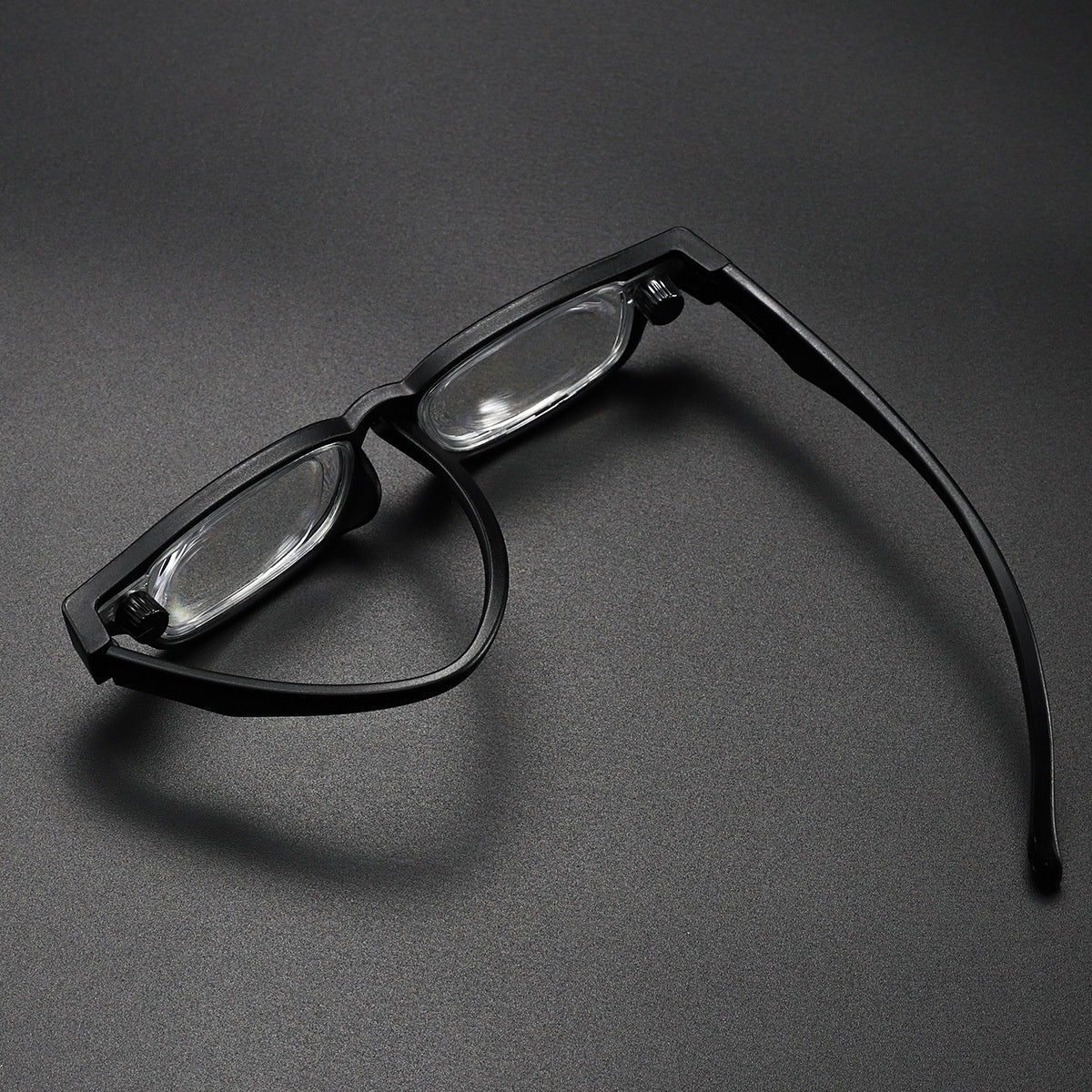 Rotatable Focus-adjustable 50 To 400 Diopters Blue-light-blocking Reading Glasses For Seniors
