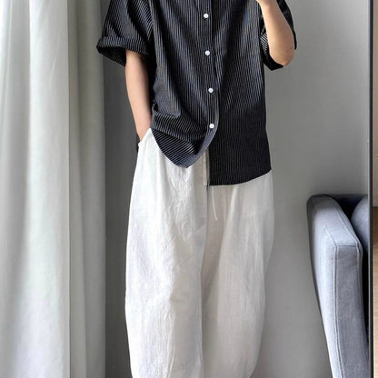 Mens Lightweight, Breathable Linen Pants
