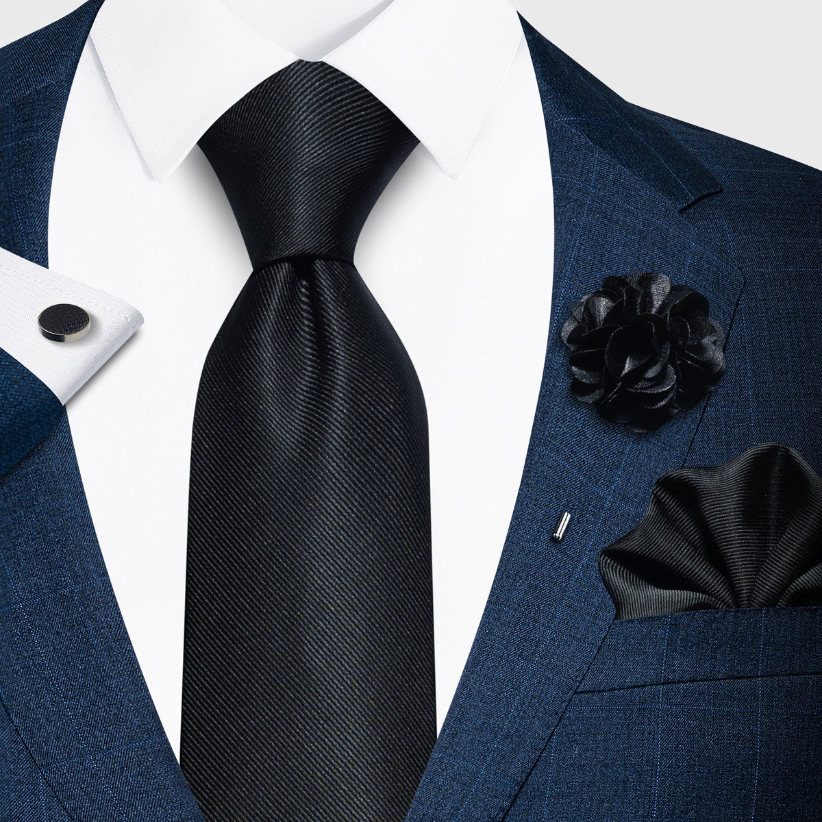 Tencel Jacquard Business Formal Necktie