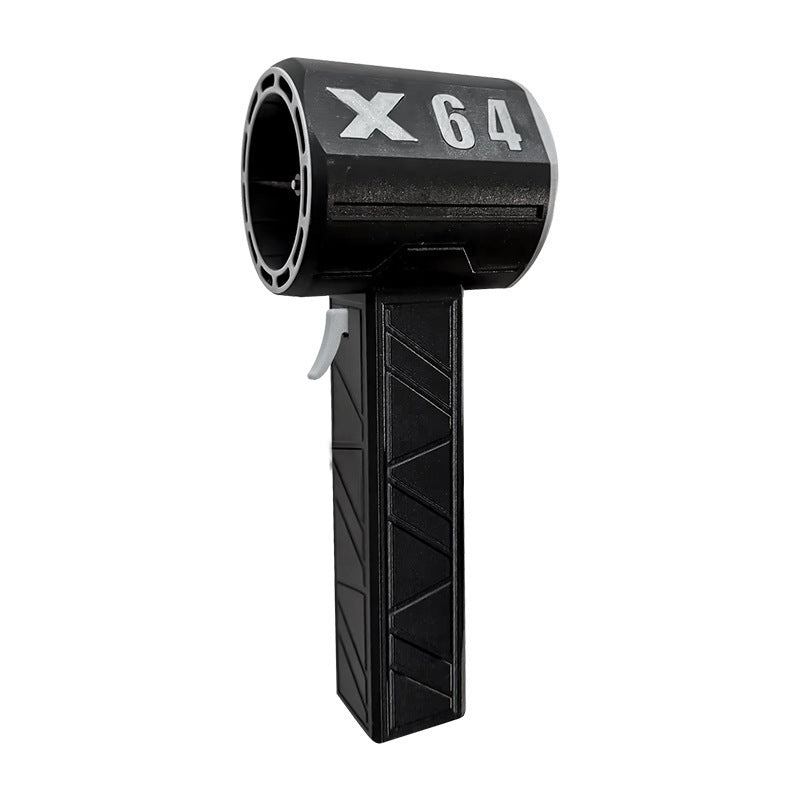 64mm Turbo Fan Wind Power Up To 1400g Handheld Portable Industrial Grade Hair Dryer Car Wash