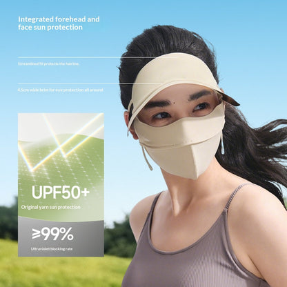 Sunscreen Face Mask UV Protection