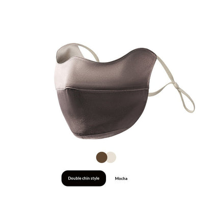 Silk Sun-protective UV-blocking Breathable Face Mask