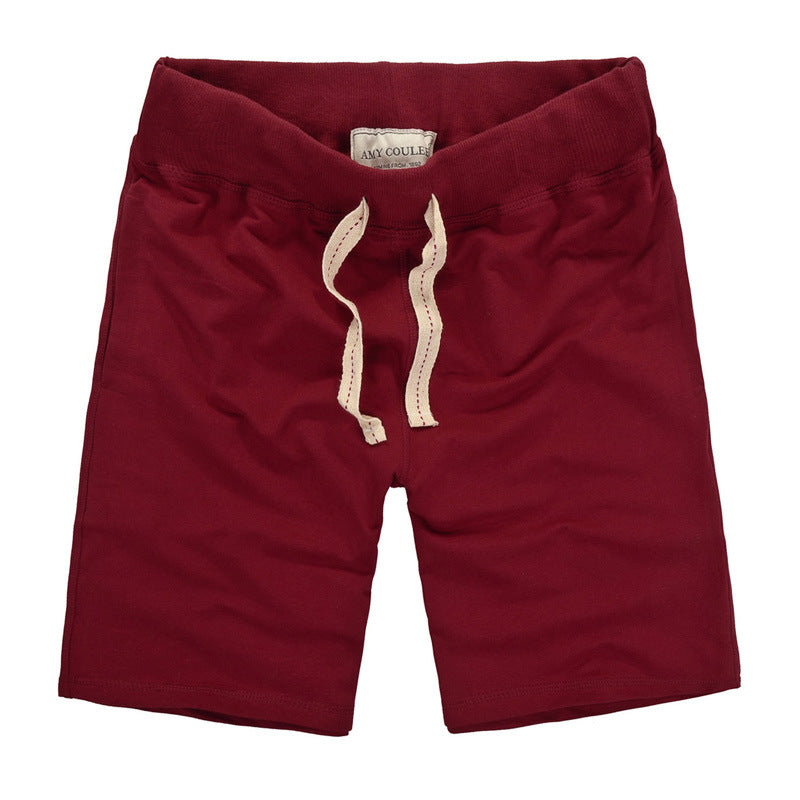 Mens Versatile And Easy To Match Loose-Fit Sports Shorts