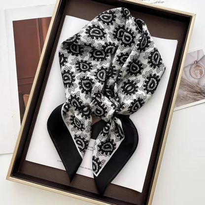 High-end Headscarf Versatile Neck Scarf Hairband Accessory