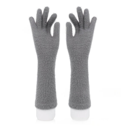 Halloween Silicone Meat Mat Long Gloves