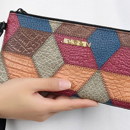 New Mens And Womens Long Wallet Fashionable And High-capacity
