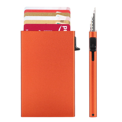 Aluminum Alloy Card Case RFID Card Holder