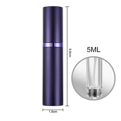 Portable Perfume Spray Bottle Dispenser