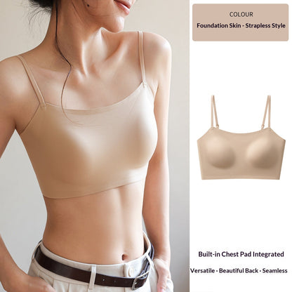 Flawless Liquid Foundation Womens Underwear Skin-tone Vest