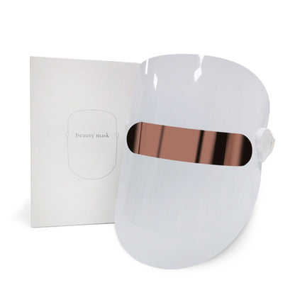 Rechargeable Beauty Mask, 7-Color Photon Skin Rejuvenation Facial Device, Red And Blue Light Face Mask