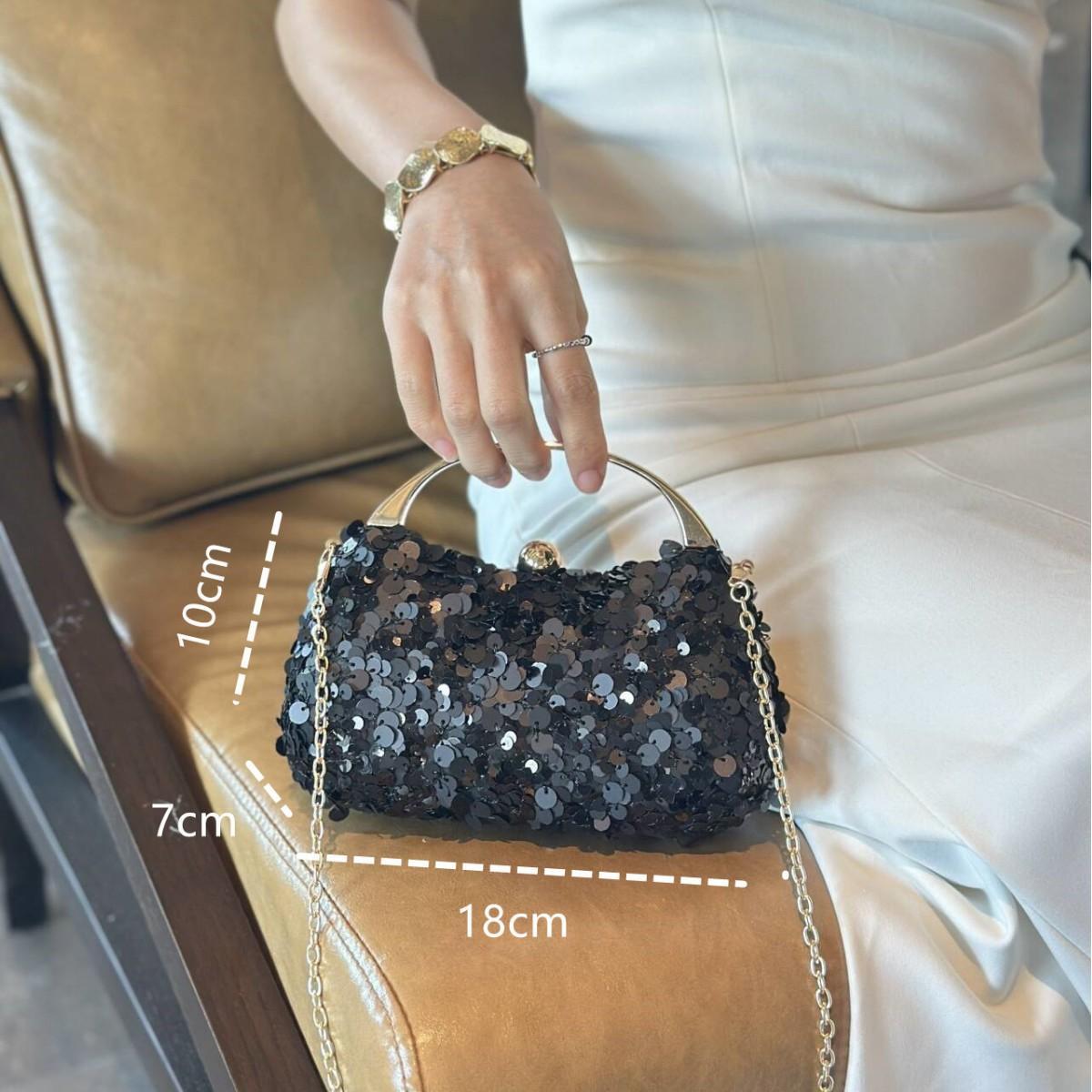 Goddess Sequins Glitter Handbag Chain