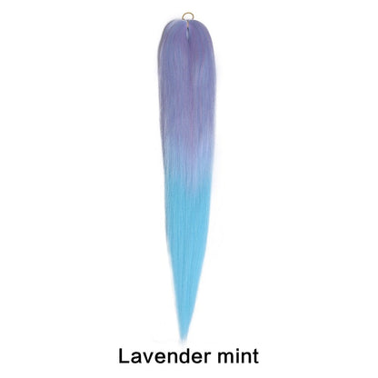 Kani Karen Silk Chemical Fiber Wig Big Braid