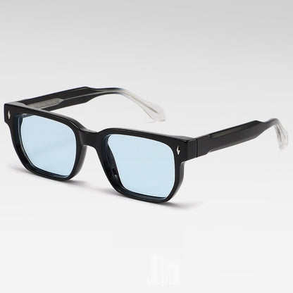 New Vintage Square-frame Sunglasses For Women