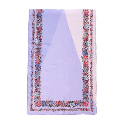Floral Elegant Versatile Womens Fashionable Outer Shawl