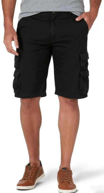 Men's Tooling Big Pocket Beach Casual Cotton Shorts