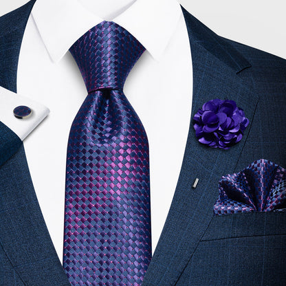 Tencel Jacquard Business Formal Necktie