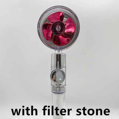 360 Rotating Water Saving Shower Head