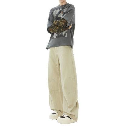 Mens American-style Cowboy Bootcut Jeans